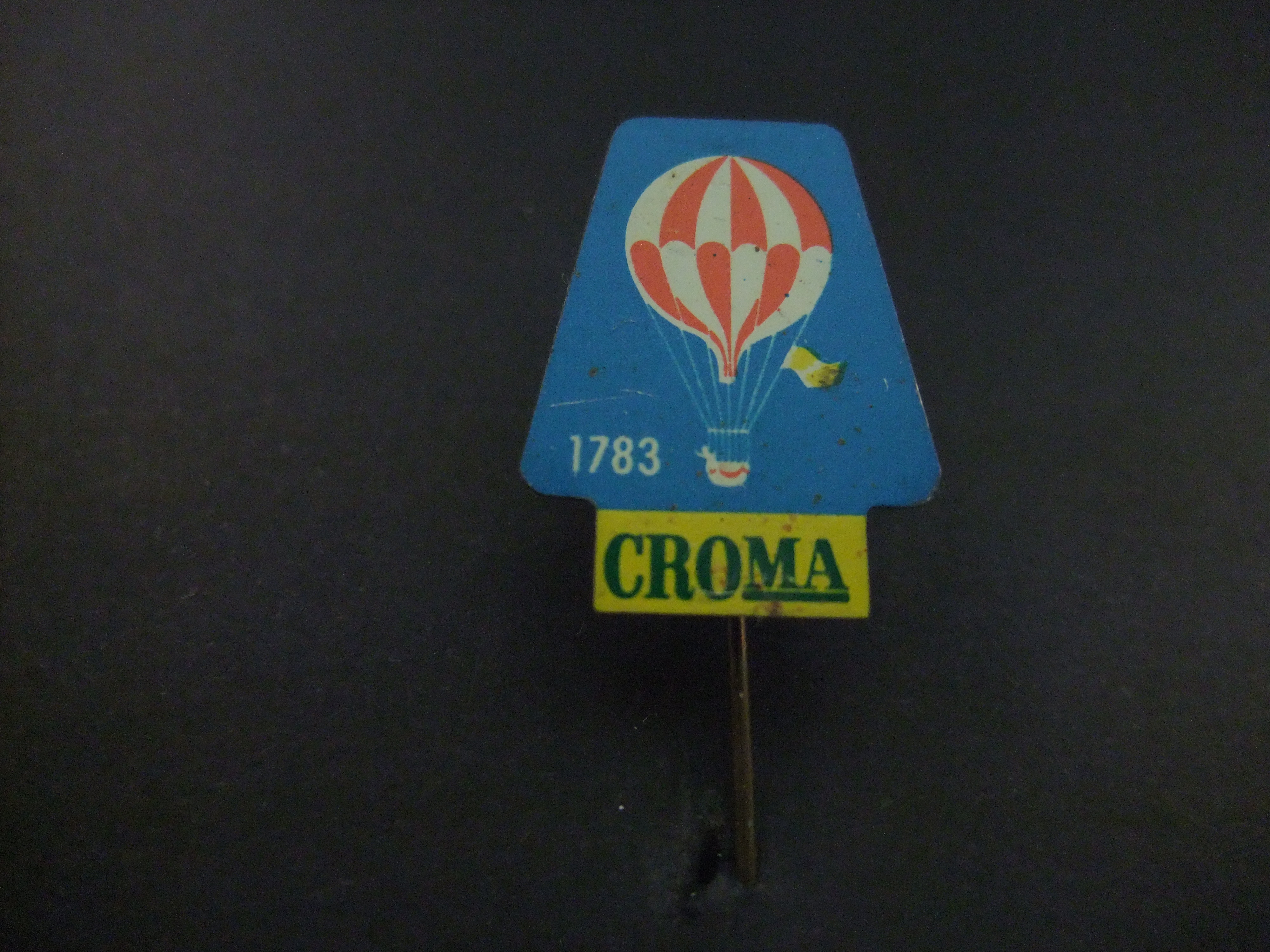 Croma bak-en braadproduct van Unilever ( heteluchtballon)